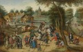 RETURN FROM THE KERMESSE Pieter Brueghel the Younger